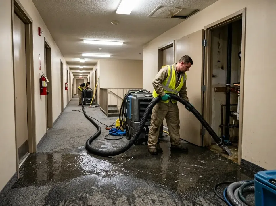 multi-unit-apartment-hallway-f-005 — frequently asked questions, Emergency Burst Pipe Water Extraction & Removal in Astoria,…